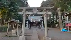 四所神社の鳥居