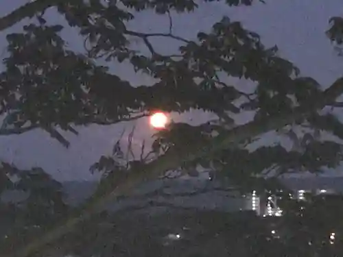 浅間神社の景色