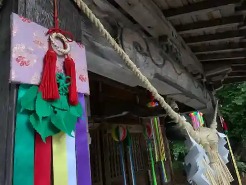 滑川神社 - 仕事と子どもの守り神(福島県)