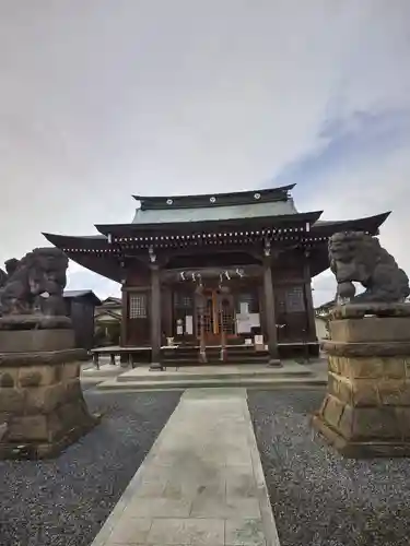 熊野福藏神社の本殿