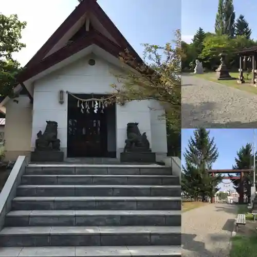 上手稲神社の本殿・本堂