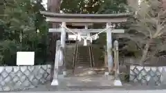 石神社の鳥居