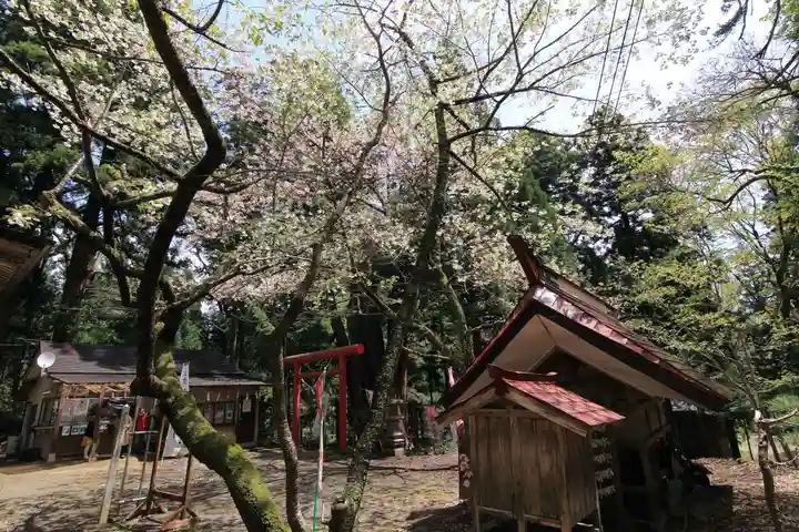 磐椅神社の景色