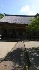 縁城寺の本殿