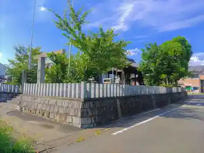 神明社のその他建物