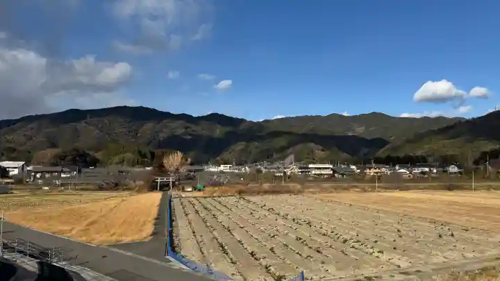 月田上神社(高知県)