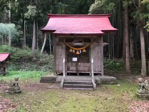 久理陀神社の本殿・本堂