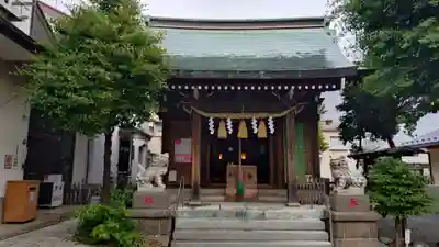 東林間神社(神奈川県)