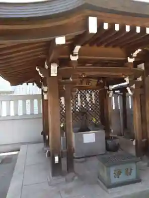 善國寺の手水舎