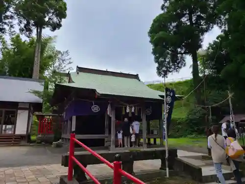 白川吉見神社(熊本県)