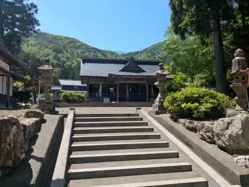 石桉比古比賣神社(福井県)