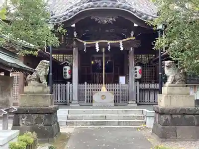 日枝大神社の本殿・本堂
