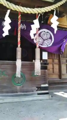 富士嶽神社の本殿・本堂