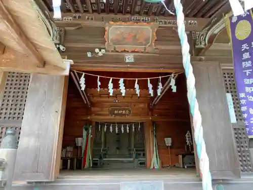 愛宕神社の本殿・本堂