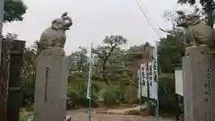 宝寿院の狛犬