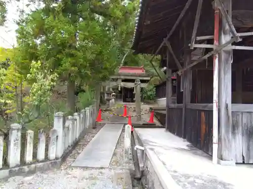 陸天満宮のその他建物