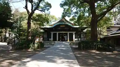王子神社の本殿・本堂