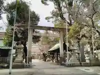那古野神社の鳥居