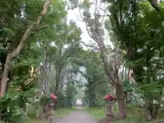 釧路一之宮 厳島神社の建物その他