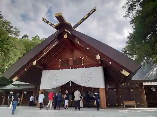 北海道神宮の本殿・本堂