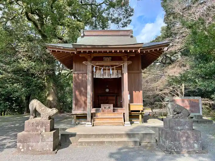千栗八幡宮(佐賀県)