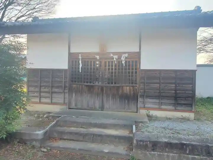 神明宮 (芋森神社)(栃木県)