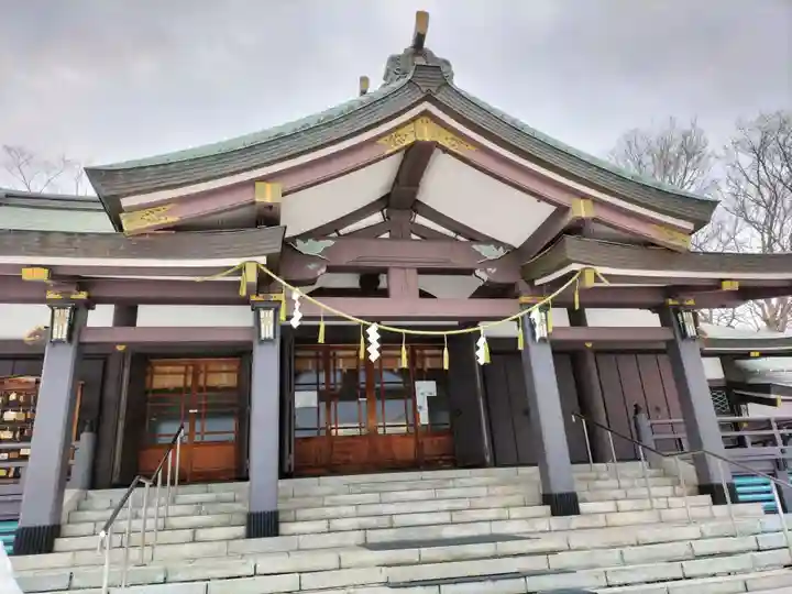 札幌護國神社の本殿・本堂