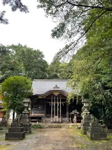 石神井氷川神社の本殿・本堂