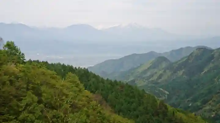 米子不動尊 本坊米子瀧山不動寺(長野県)