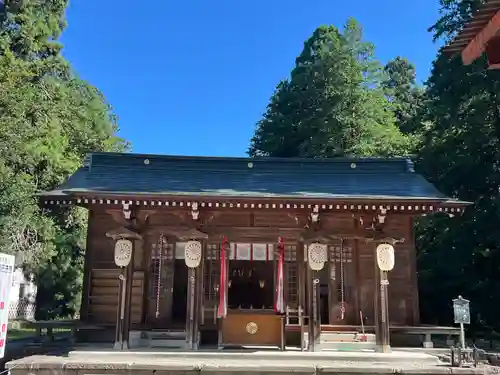 伊佐須美神社(福島県)