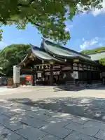 真清田神社の本殿・本堂