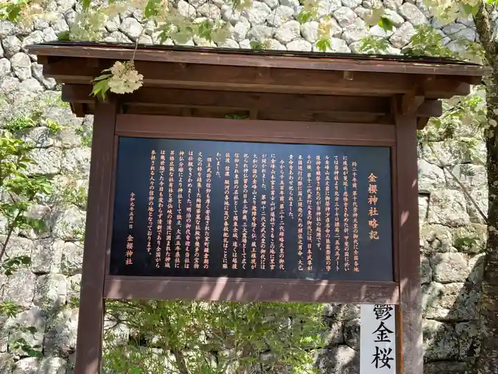 金櫻神社(山梨県)
