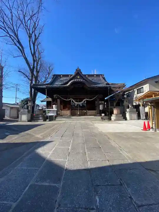 伊勢崎神社(群馬県)