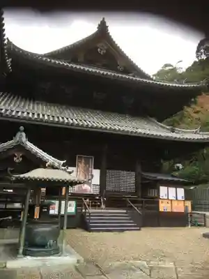長谷寺の本殿・本堂