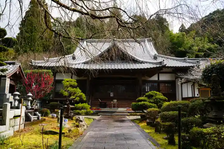 大凉寺の本殿・本堂