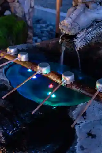 諏訪大社下社秋宮(長野県)