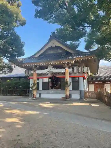 大聖観音寺（あびこ観音）の本殿・本堂