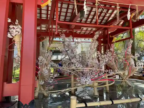 太宰府天満宮の手水舎