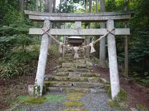 皇太神社の鳥居