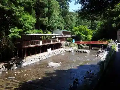 多度大社の周辺