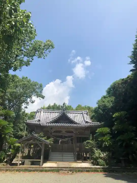 宮崎神社の本殿・本堂