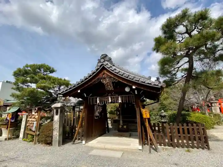 神泉苑のその他建物