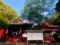 太田神社の本殿