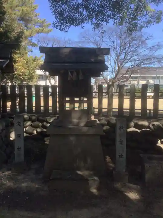 熱田神社(養父熱田神社)の末社・摂社