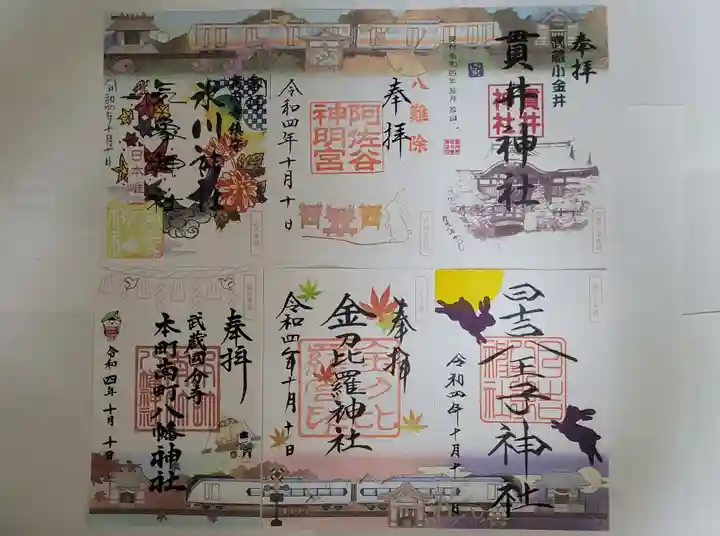 本町南町八幡神社(東京都)