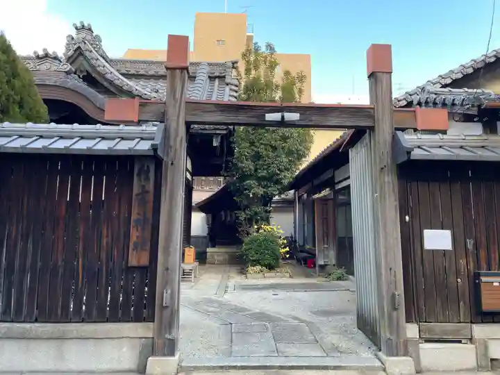 住吉神社(京都市下京区醒ヶ井)(京都府)