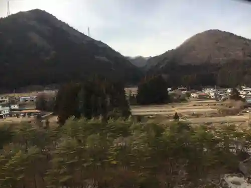 藤原町護国神社の景色