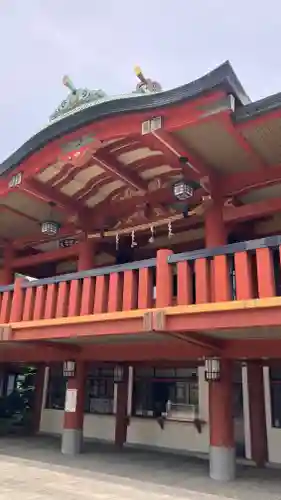茨住吉神社(大阪府)