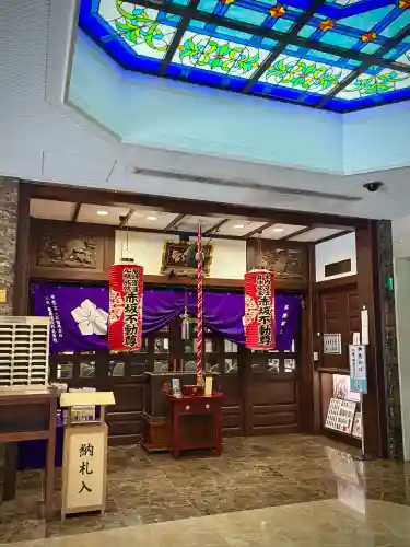赤坂不動尊威徳寺(東京都)