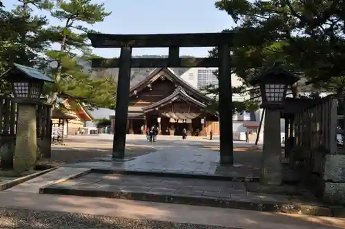 出雲大社の鳥居